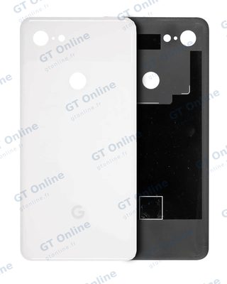 Vitre arrière pour Google Pixel 3 (origine, blanc)