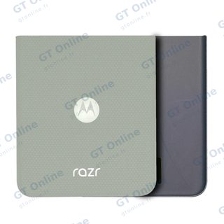 Vitre arrière pour Motorola Razr / Razr 60 (XT2553 / 2025) (origine, Lightest Sky)