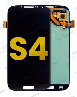 Écran OLED sans châssis pour Samsung Galaxy S4 (reconditionné, noir)