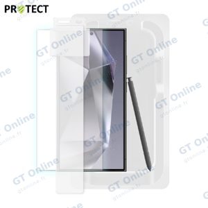 Verre Trempé (x2) avec Applicateur Installation Facile PROTECT pour Samsung Galaxy S24 Ultra 5G S928