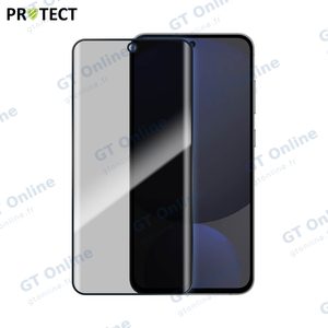 Verre Trempé PRIVACY PROTECT pour Samsung Galaxy S24 FE S721B Transparent