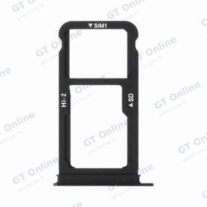 Tiroir Sim Premium Huawei Mate 10 Noir