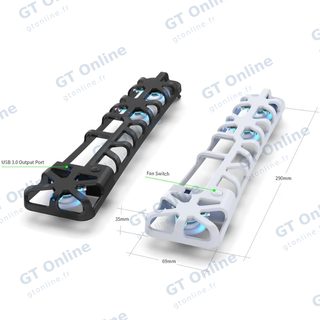 Ventilateur de refroidissement pour PlayStation 5 Slim DOBE TP5-3538