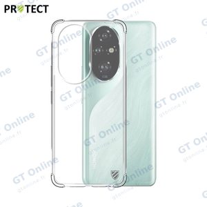 Coque Silicone Renforcée PROTECT pour Honor 200 Pro Transparent
