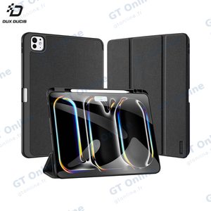 Housse de Protection Domo Dux Ducis pour Apple iPad Pro 13" M4 (7e génération) Noir