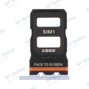 Tiroir Sim Premium Xiaomi 12 Pro Bleu