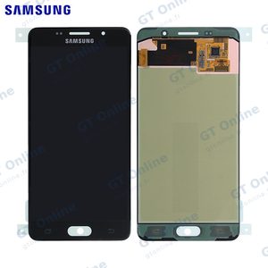 Écran Tactile Original Samsung Galaxy A5 2016 A510 GH97-18250B Noir
