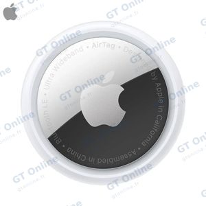 Traceur GPS Apple MFE94ZM/A Airtag 2e Gen Apple Find My Blanc