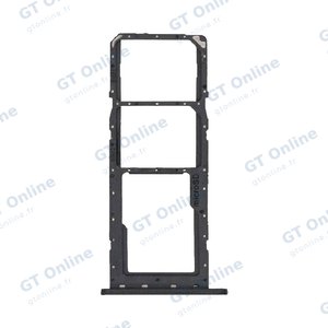 Tiroir Sim Premium Samsung Galaxy A03 A035G Noir