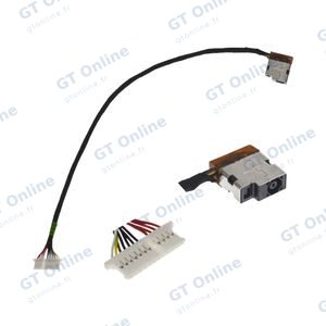 Connecteur Prise d'Alimentation DC Jack (20,5cm) pour HP Pavilion 15-EC/ 15-S — vue 2