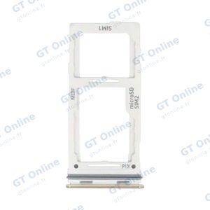 Tiroir Sim Premium Samsung Galaxy M52 5G M526 Blanc