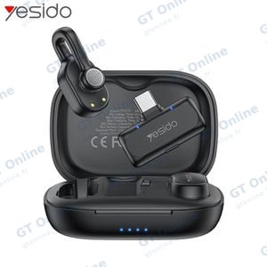Microphone Cravate Yesido KR25 Noir