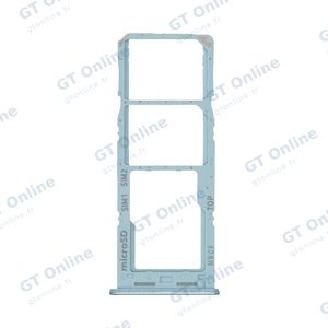 Tiroir Sim Premium Samsung Galaxy M23 5G M236 Bleu Clair