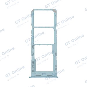Tiroir Sim Premium Samsung Galaxy M23 5G M236 Bleu Clair