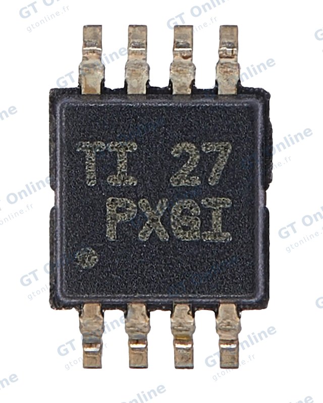 Pièce à microsouder pour Sony Playstation 4 Slim (soudure requise) — PXGI (MSOP8) - Mosfet