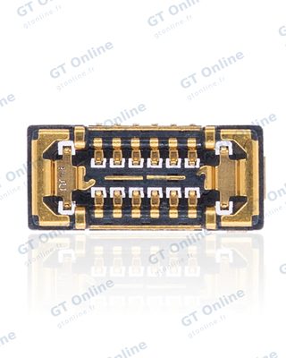 Pièce à microsouder pour Samsung Galaxy Note 20 (N980F / N981B / N981F) / Note 20 Ultra 5G (N985F / N986B / N986F) / S21 5G / S21 Plus 5G / S21 Ultra 5G / S22 Ultra 5G / S23 Series / S24 5G / S24 Plus 5G / S24 Ultra 5G / S25 Series (12 Pin)
