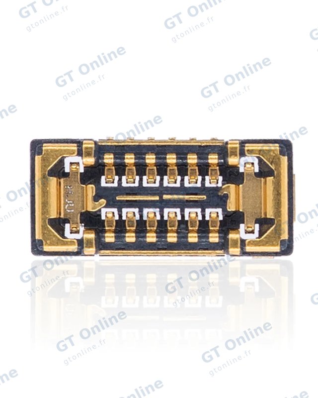 Pièce à microsouder pour Samsung Galaxy Note 20 (N980F / N981B / N981F) / Note 20 Ultra 5G (N985F / N986B / N986F) / S21 5G / S21 Plus 5G / S21 Ultra 5G / S22 Ultra 5G / S23 Series / S24 5G / S24 Plus 5G / S24 Ultra 5G / S25 Series (12 Pin)