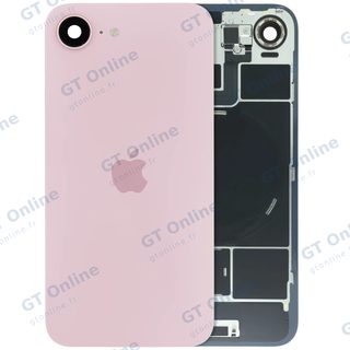 Vitre arrière pour Apple iPhone 17e (origine, rose)