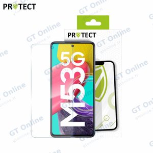 Verre Trempé Classique PROTECT pour Samsung Galaxy M53 5G M536 Transparent — vue 2