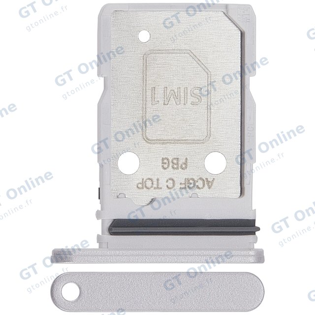 Tiroir SIM pour Samsung Galaxy A37 (A376 / 2026) (blanc)
