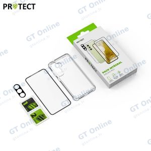 Pack de Protection Coque + Protection Lentille + Verre Trempé PROTECT pour Samsung Galaxy A37 5G A376 — vue 2