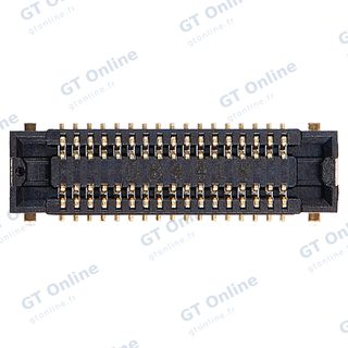 Connecteur FPC femelle de caméra principale à souder sur la carte mère pour Samsung Galaxy A13 5G (A136U / 2021) (34 Pin) (lot de 10)