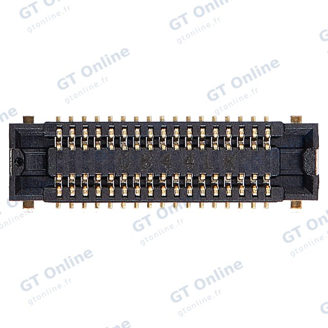 Connecteur FPC femelle de caméra principale à souder sur la carte mère pour Samsung Galaxy A13 5G (A136U / 2021) (34 Pin) (lot de 10)