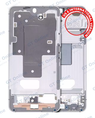 Châssis pour Samsung Galaxy S22 5G (version US & internationale, blanc)