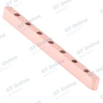 Bride de fixation pour Apple iMac 24" A3137 (2024) / iMac 24" A3247 (2024) (origine, rose)