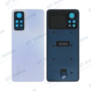 Cache Arrière Premium Xiaomi Redmi Note 11 Pro 5G Blanc Polaire