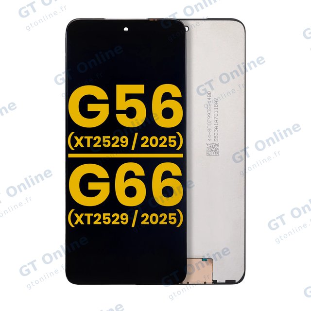 Écran pour Motorola Moto G56 5G (XT2529 / 2025) / Moto G66 5G (XT2529 / 2025) (reconditionné, toutes couleurs)