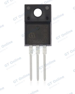 Pièce à microsouder pour Sony Playstation 4 (SPA20N60C3 TO-220)