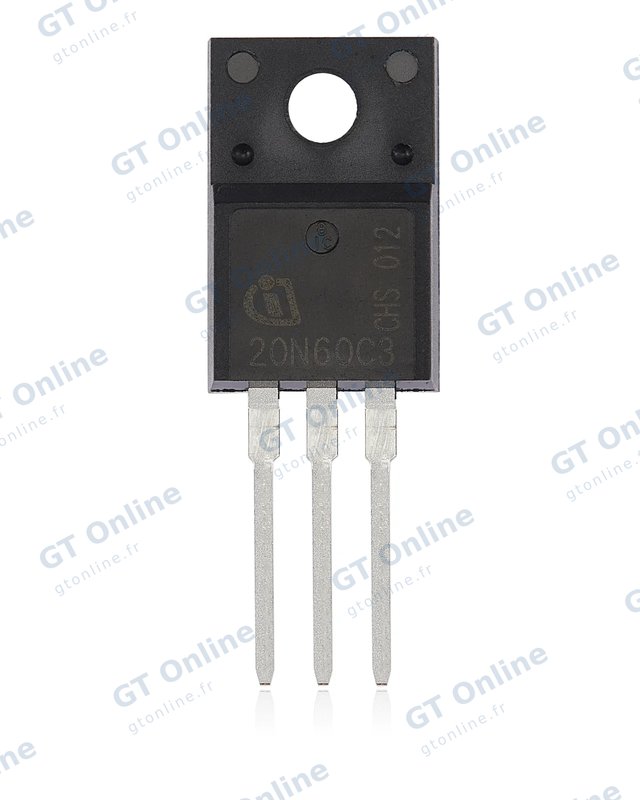 Pièce à microsouder pour Sony Playstation 4 (SPA20N60C3 TO-220)