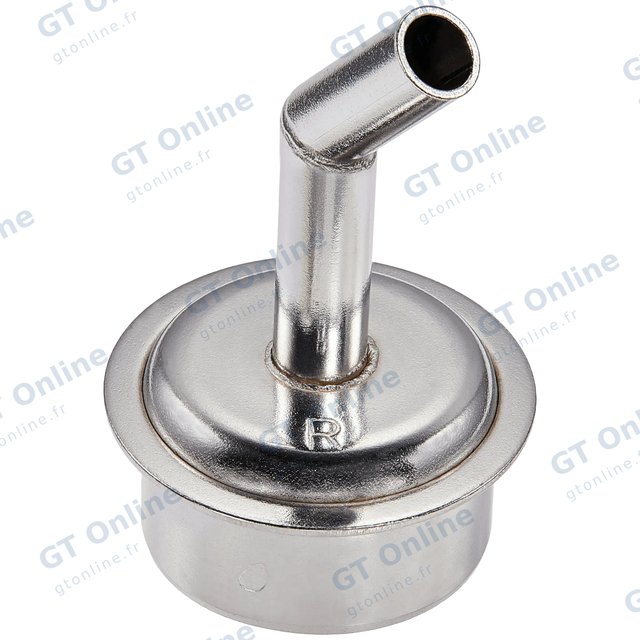 Équipement atelier pour ReLife 861 Series 45 Degree Oblique Stainless Steel Hot Air Rework Station Nozzles - 6MM (Relife)