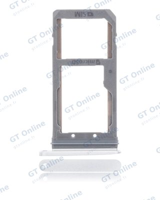 Tiroir SIM pour Samsung Galaxy S7 (argent)