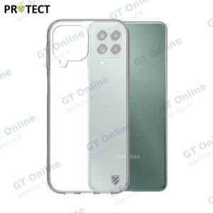 Coque Silicone PROTECT pour Samsung Galaxy M53 5G M536 Transparent