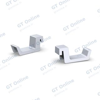 Support pour casque sur PlayStation 5 DOBE TP5-0595 — blanc