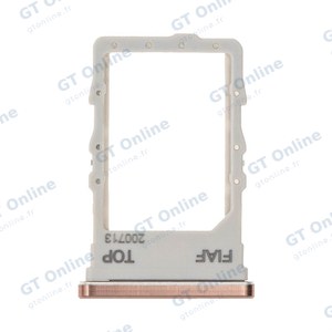 Tiroir Sim Premium Samsung Galaxy Z Fold 2 F916 Bronze Mystique