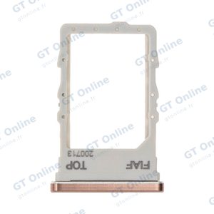 Tiroir Sim Premium Samsung Galaxy Z Fold 2 F916 Bronze Mystique
