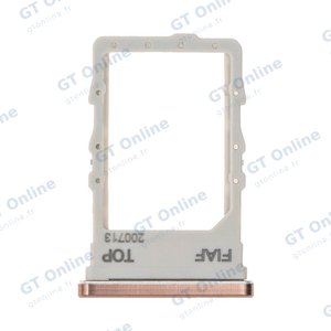 Tiroir Sim Premium Samsung Galaxy Z Fold 2 F916 Bronze Mystique