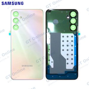 Cache Arrière Original Samsung Galaxy M34 5G M346 GH82-32998C Argent Prismatique