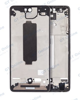Châssis pour Samsung Galaxy A52 4G (A525 / 2021) / A52 5G (A526 / 2021) / A52S 5G (A528 / 2021) (noir Awesome)