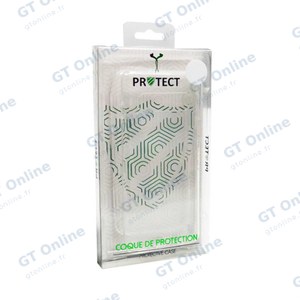 Coque Silicone PROTECT pour Xiaomi Redmi 10A Transparent
