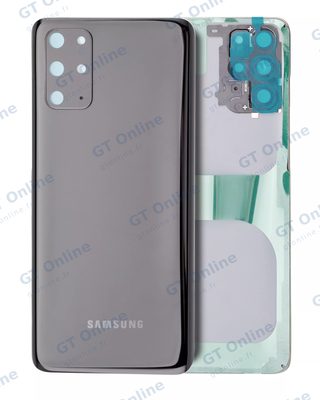 Vitre arrière pour Samsung Galaxy S20 Plus (pack service origine, noir cosmique)
