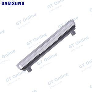 Bouton Volume Original Samsung Galaxy Tab S10 Ultra Wi-Fi X920/Galaxy Tab S10 Ultra 5G X926 GH98-49319B Argent