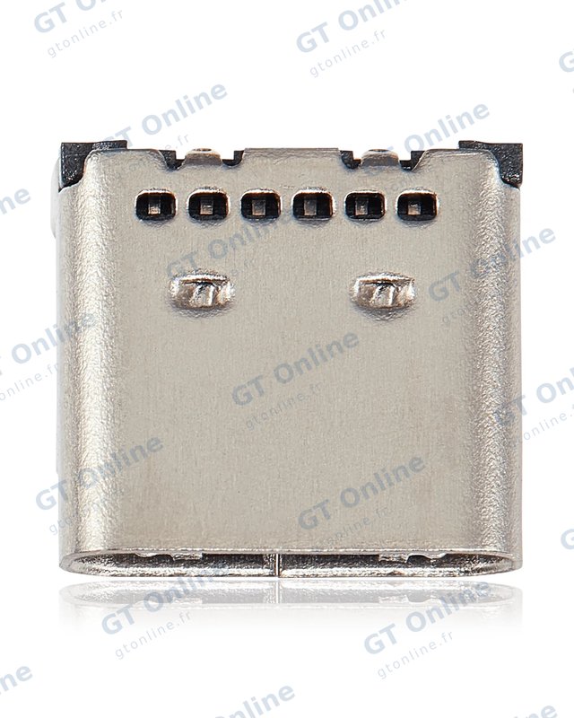 Connecteur de charge à souder — format Type C, 24 broches, 4 points de fixation (C560)