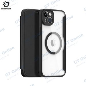 Housse de Protection Skin X Pro Dux Ducis pour Apple iPhone 14 Plus MagSafe Noir