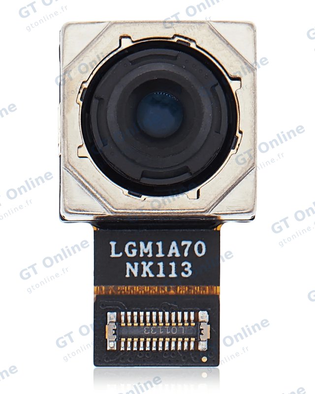 Caméra arrière pour Motorola Moto G Power (XT2117 / 2021) / One 5G (XT2075-1 / 2020) / G 5G Plus (XT2075 / 2020) / E7 Plus (XT2081 / 2020) / Defy (XT2083 / 2021)