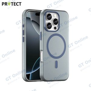 Coque de Protection MF-006 MagSafe PROTECT pour Apple iPhone 16 Pro Bleu Marine