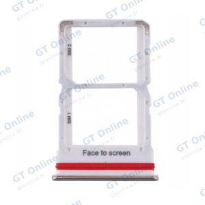 Tiroir Sim Premium Xiaomi Mi Note 10 Lite Blanc